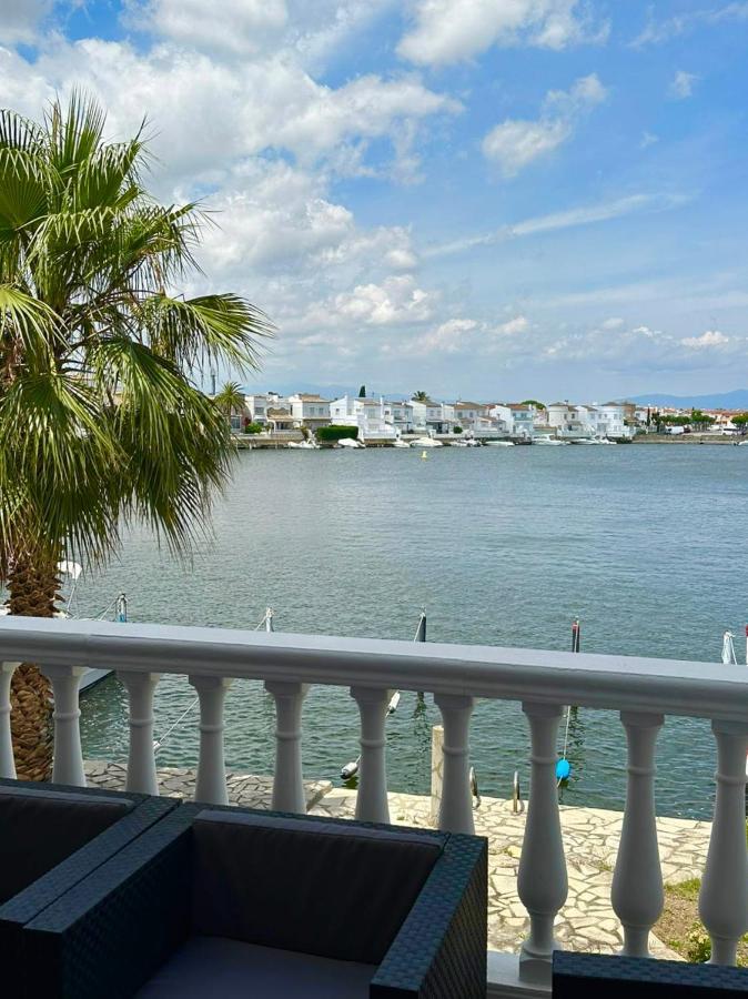 Apartamento Apartamento En El Canal De Empuriabrava II Exterior foto