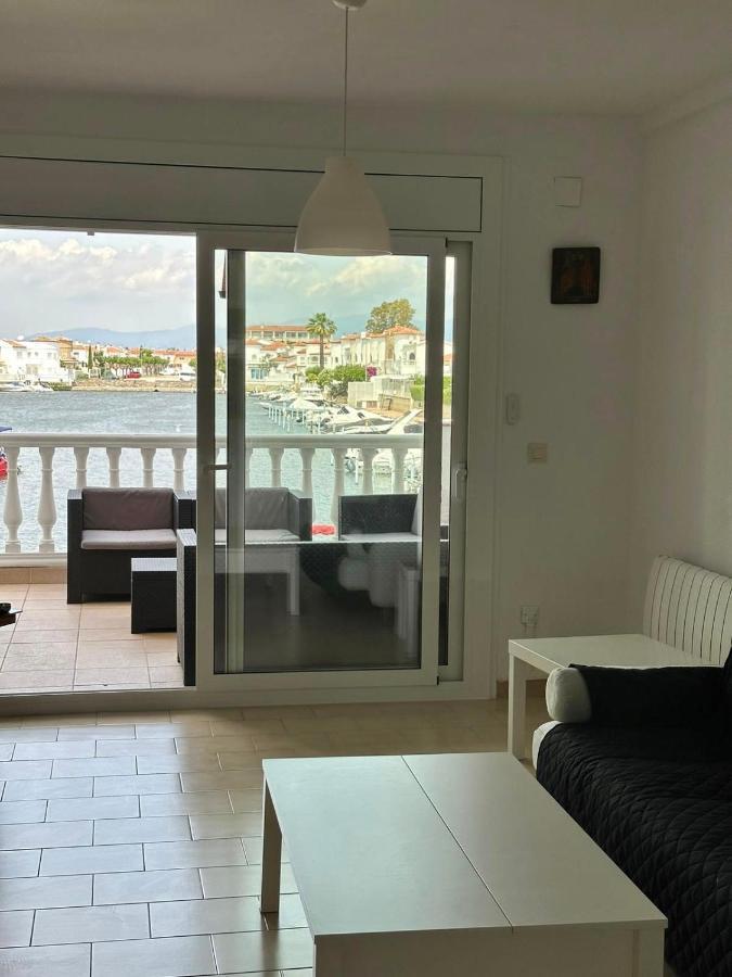 Apartamento Apartamento En El Canal De Empuriabrava II Exterior foto