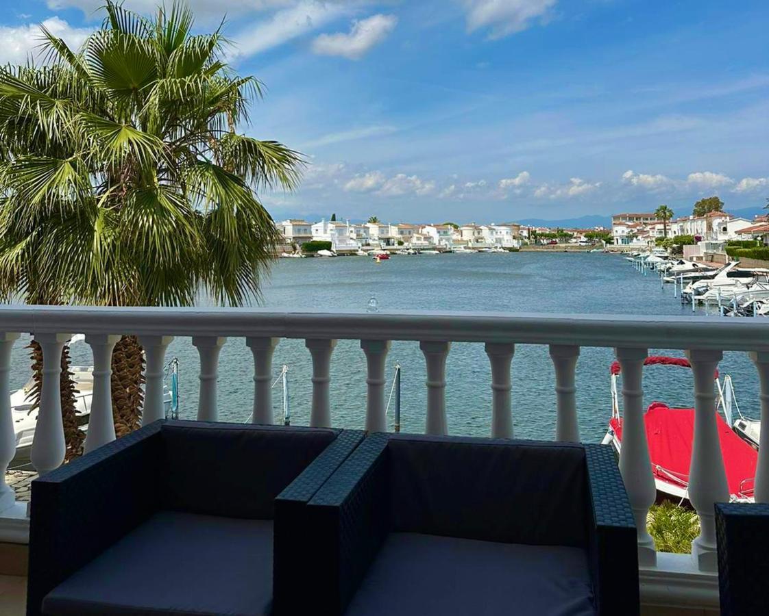 Apartamento Apartamento En El Canal De Empuriabrava II Exterior foto