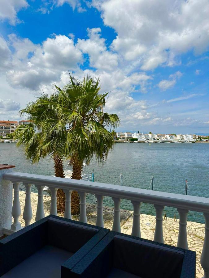 Apartamento Apartamento En El Canal De Empuriabrava II Exterior foto